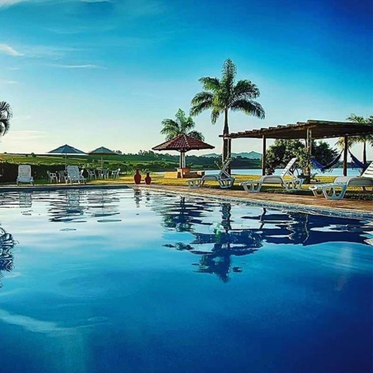 Guapé Interlagos Hotel מראה חיצוני תמונה